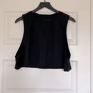 Lululemon All Yours Cropped Tank *Train